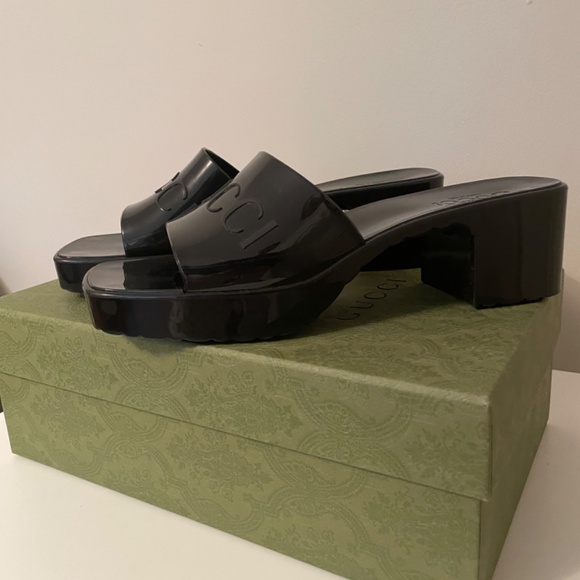 Gucci block mule - Picture 3 of 4